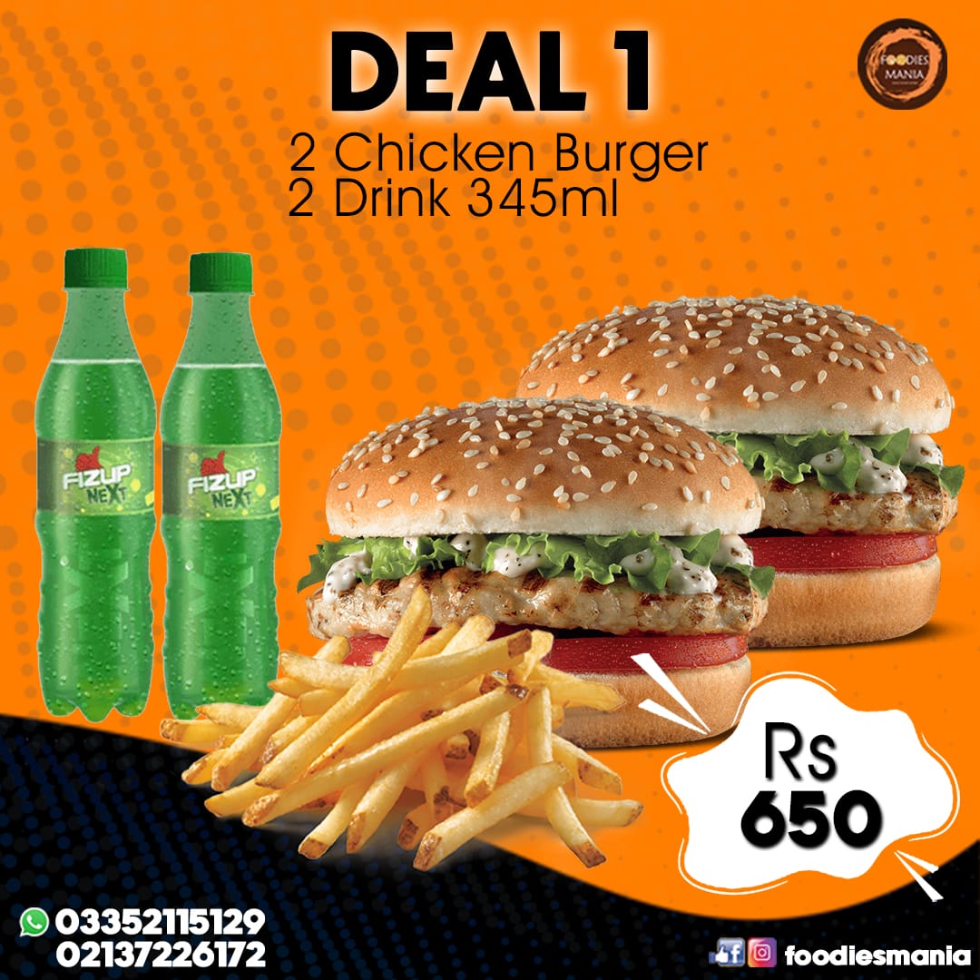 Fast Food Deal 1