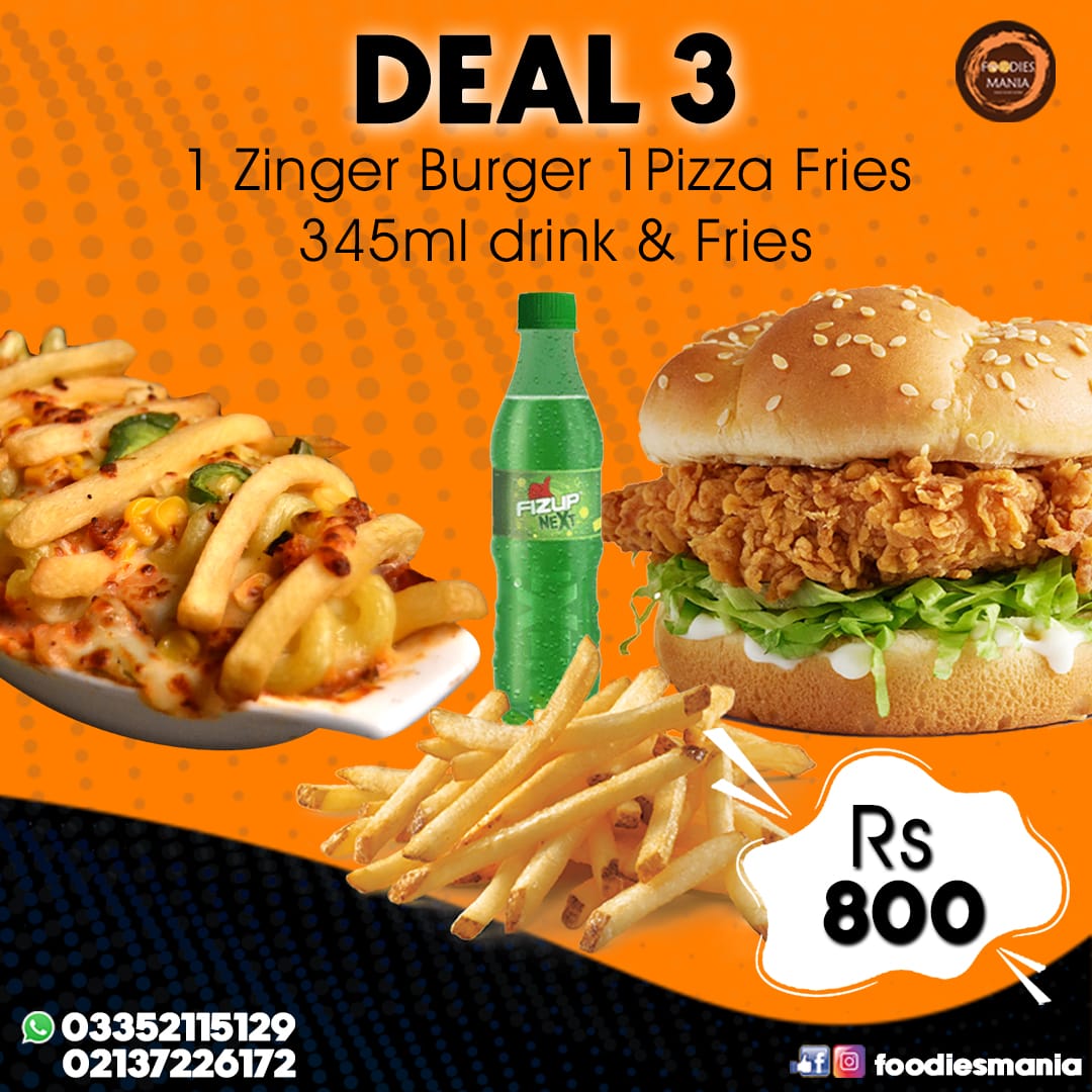Fast Food Deal 3