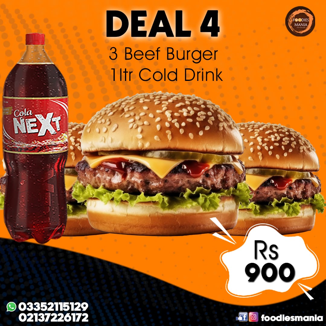 Fast Food Deal 4