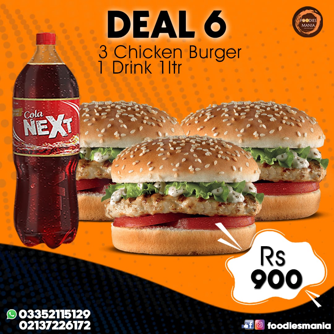 Fast Food Deal 6