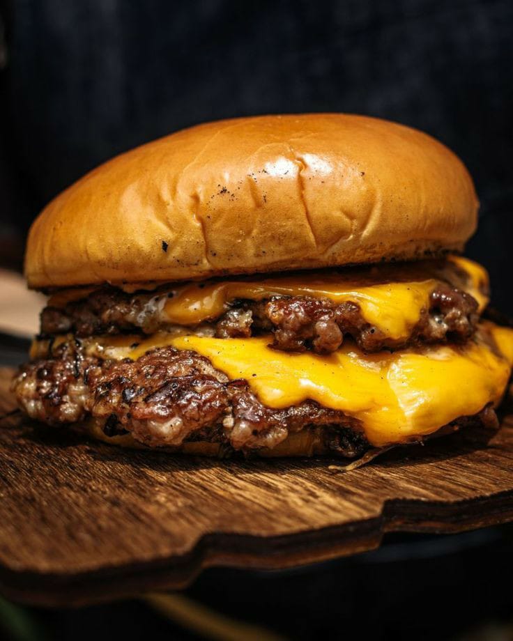 Hot Chek Chek Burger