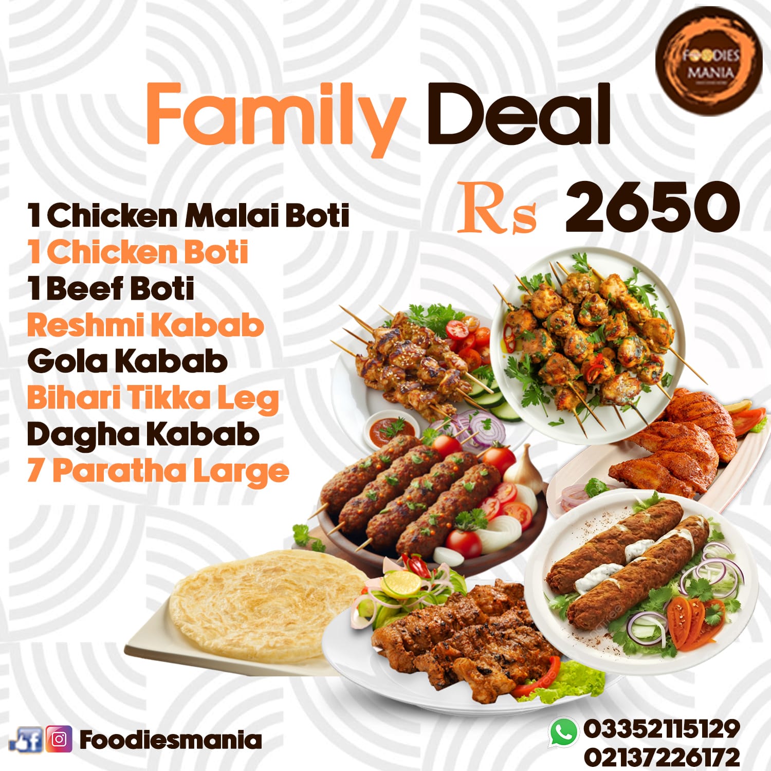 BBQ Family Deal 6