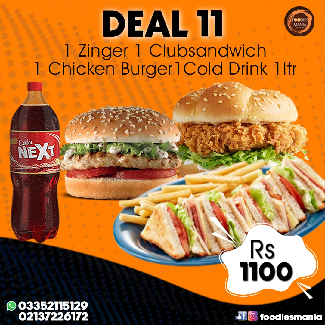 Fast Food Deal 11