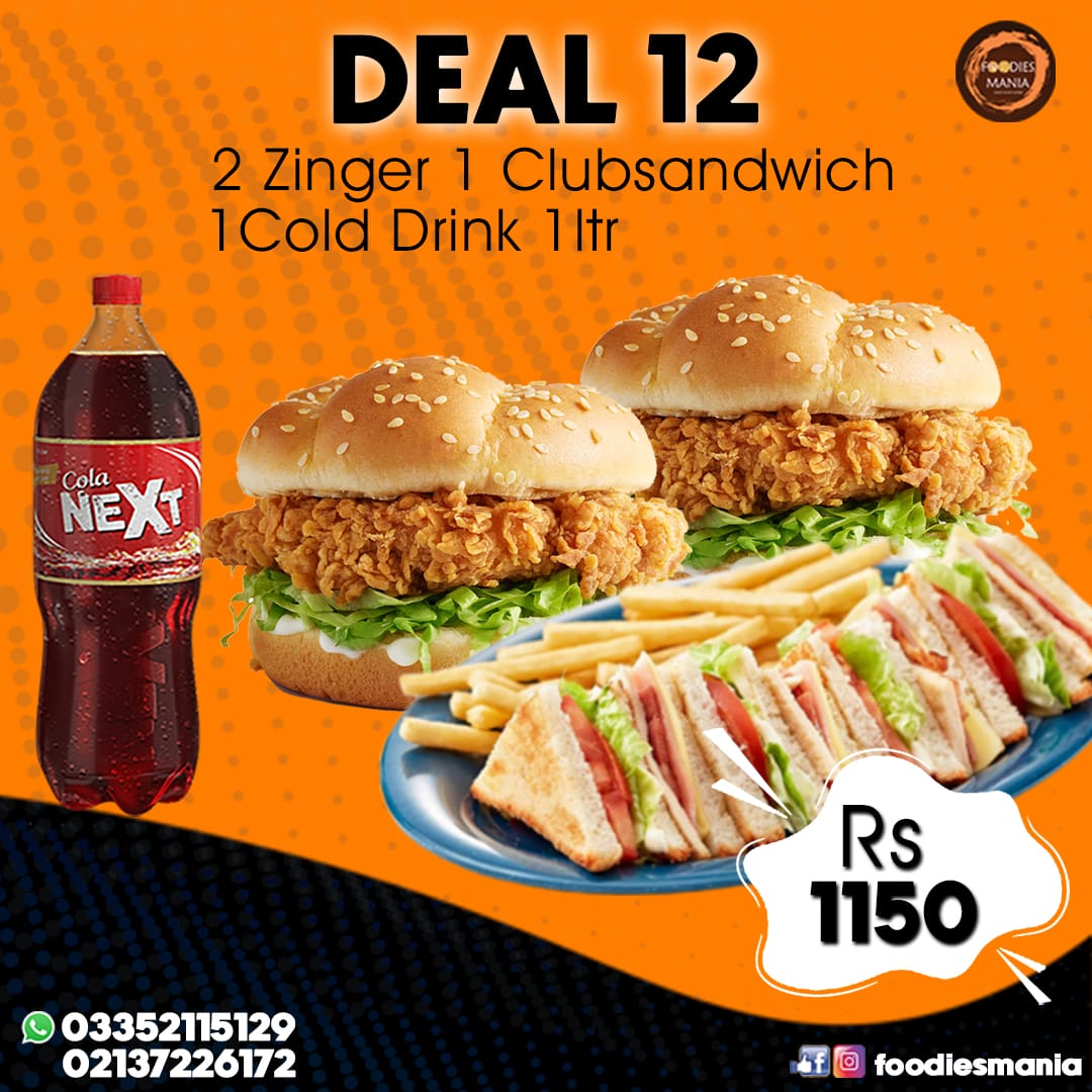Fast Food Deal 12