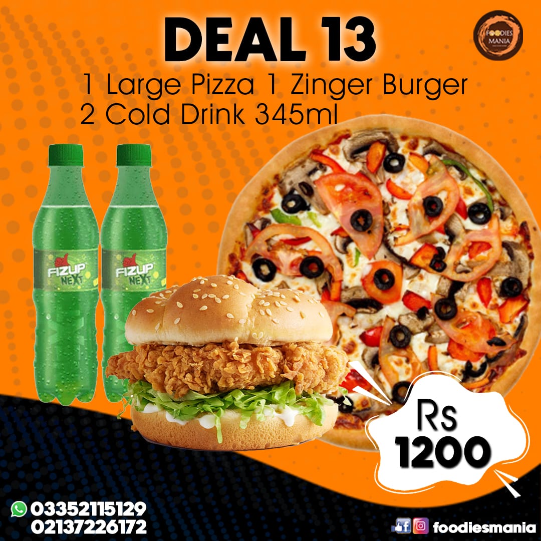 Fast Food Deal 13