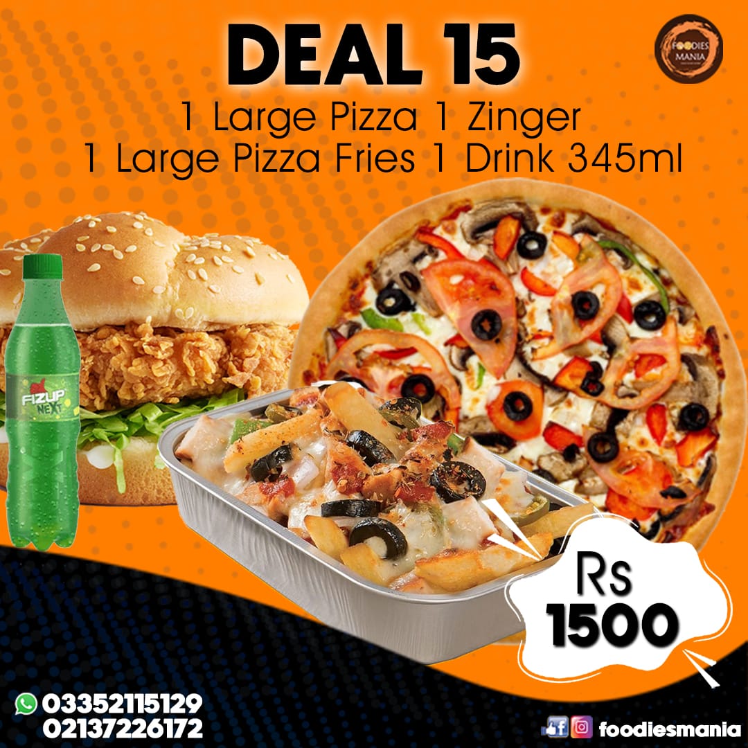 Fast Food Deal 15