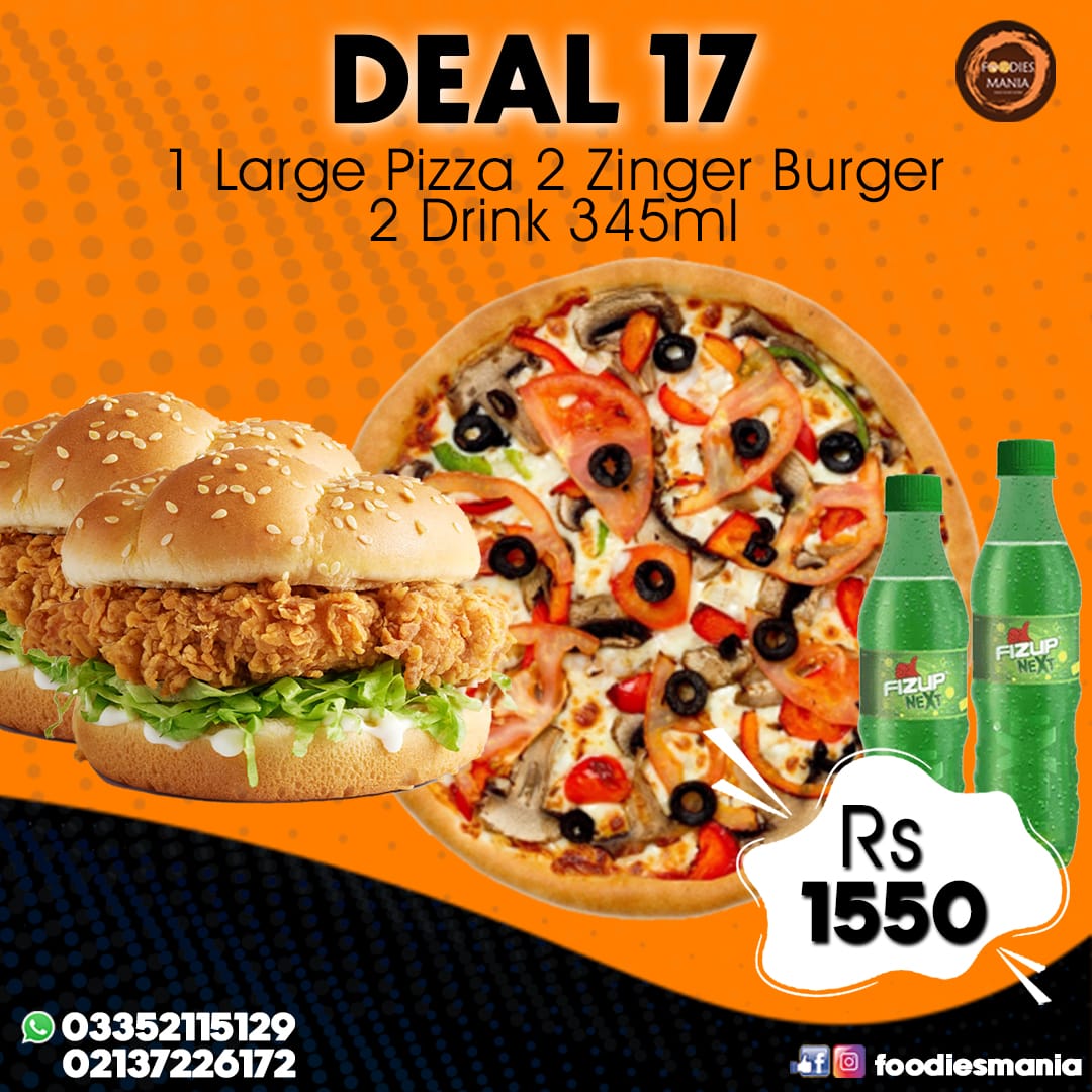 Fast Food Deal 17