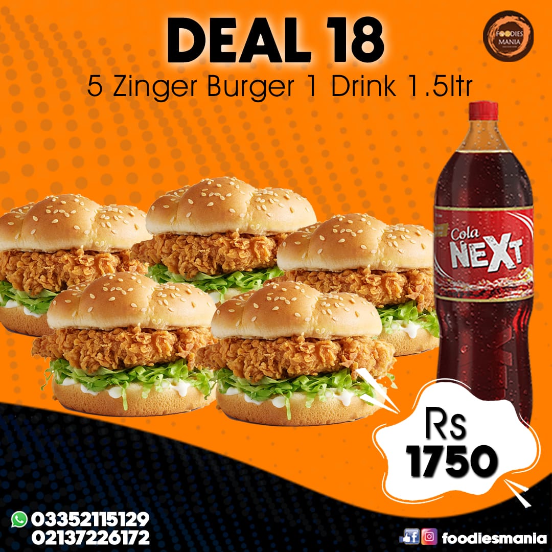 Fast Food Deal 18