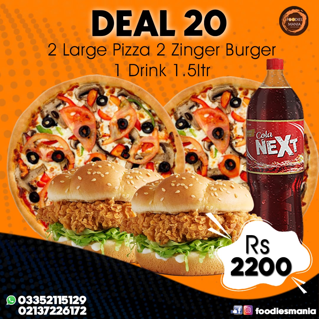 Fast Food Deal 20