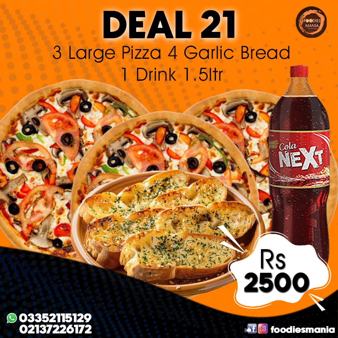 Fast Food Deal 21