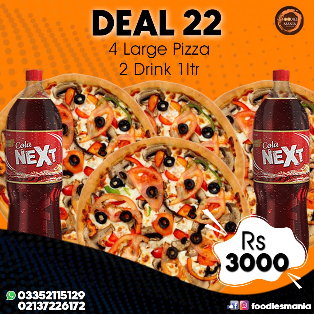 Fast Food Deal 22