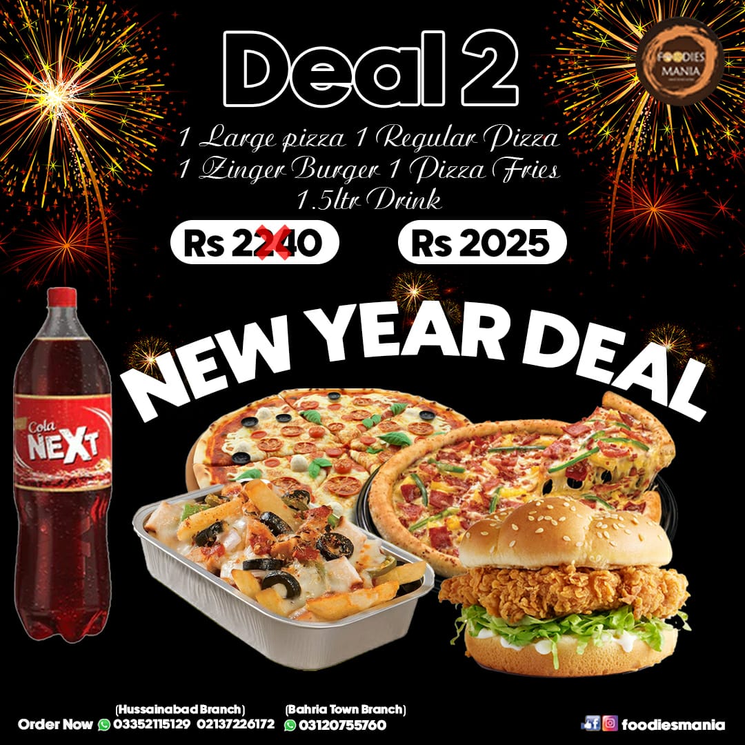 New Year Deal 2